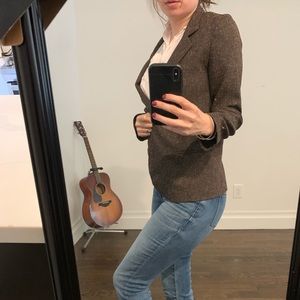 Silence and noise brown blazer